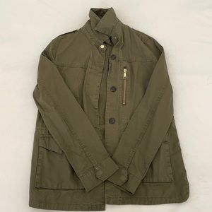 Women’s Olive Green Jacket